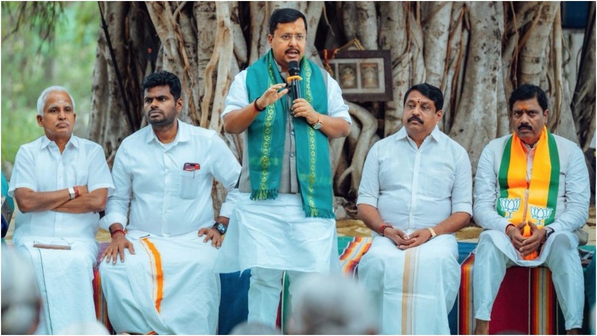 BJP National Executive President Nitin Nabin asked party workers in Tamil Nadu to be ready for the assembly elections