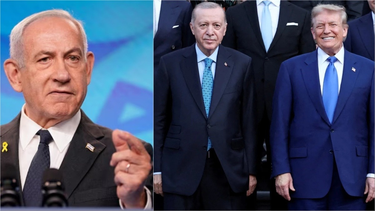 Benjamin Netanyahu, Donald Trump, Recep Tayyip Erdogan