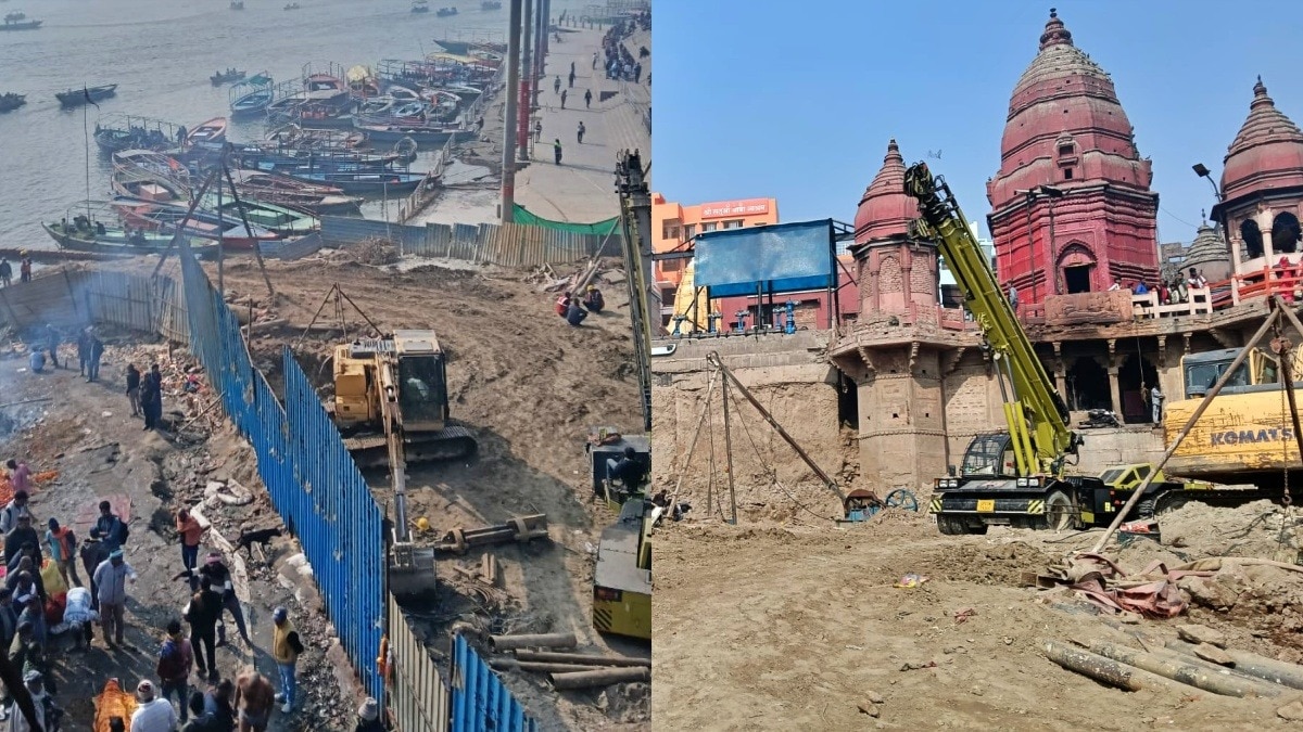 Photo of Manikarnika Ghat in Varanasi (Photo - ITG/Gaurav Gupta)