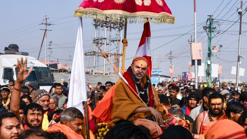 Prayagraj Shankaracharya