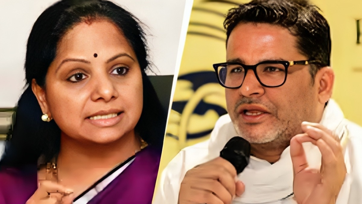 सूत्रों का दावा: के. कविता की प्रस्तावित पार्टी के लिए रणनीति बना सकते हैं प्रशांत किशोर