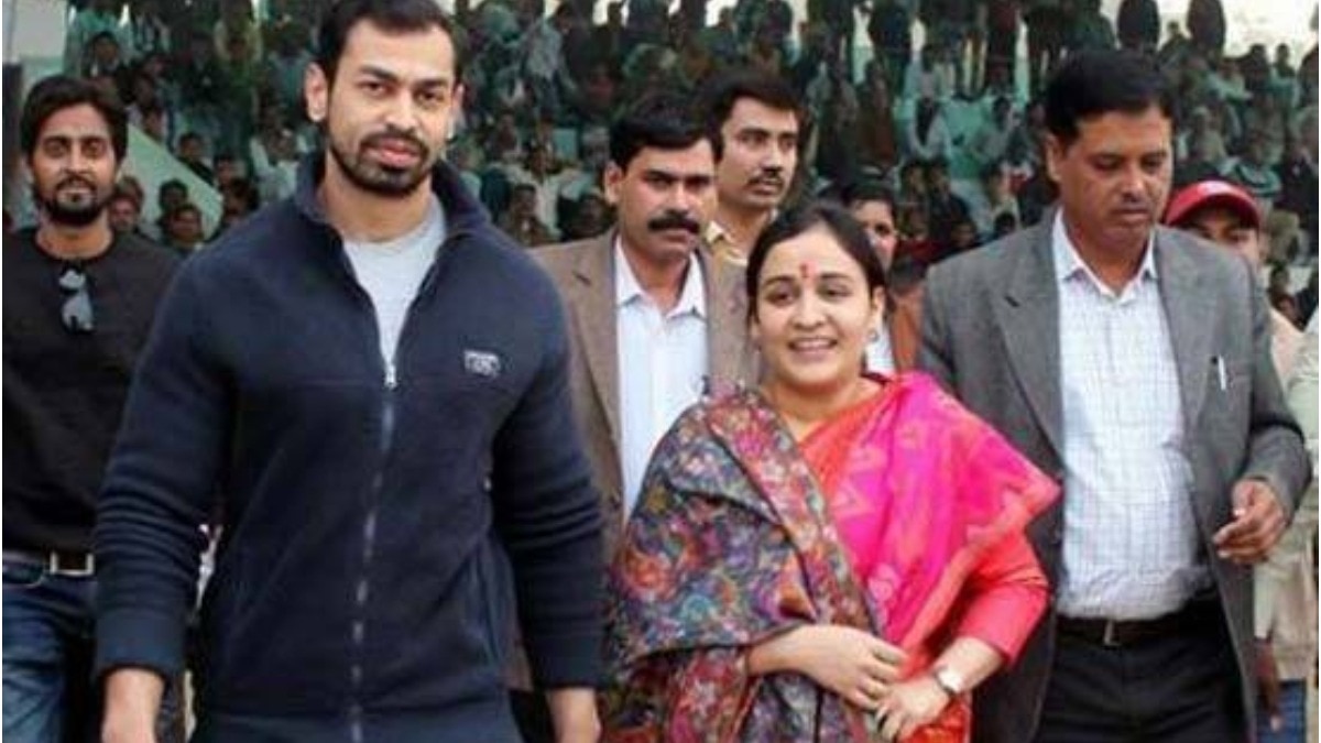 अपर्णा यादव और प्रतीक यादव के तलाक को लेकर काफी चर्चा हो रही है (Photo - ITGD)