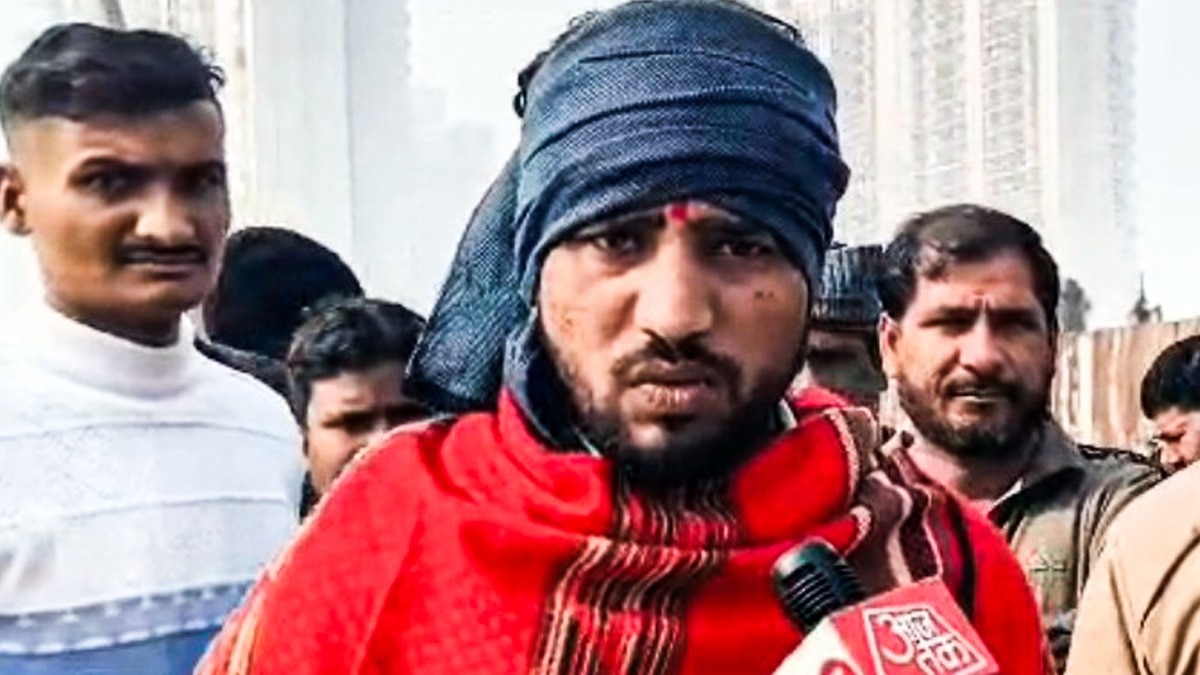 इंजीनियर युवराज को बचाने की कोशिश करने वाले मनिंदर ने उस रात का किस्सा सुनाया (Photo: ITG)