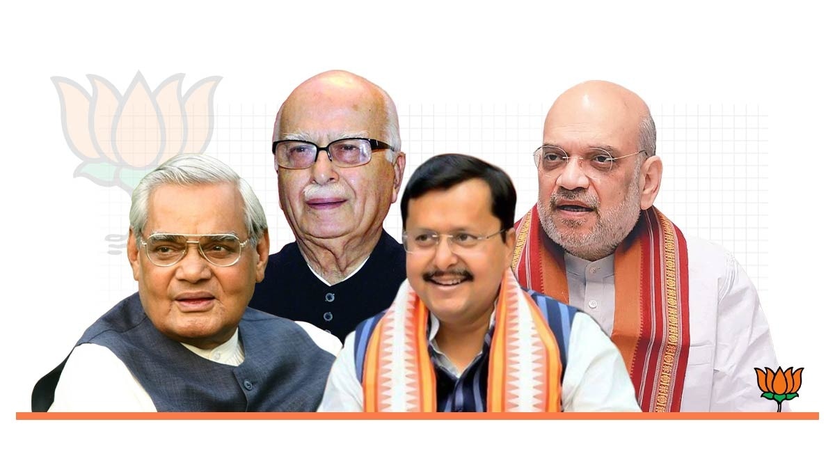अटल से नबीन तक... बीजेपी के 45 साल में 12वें अध्यक्ष (Photo-ITG)