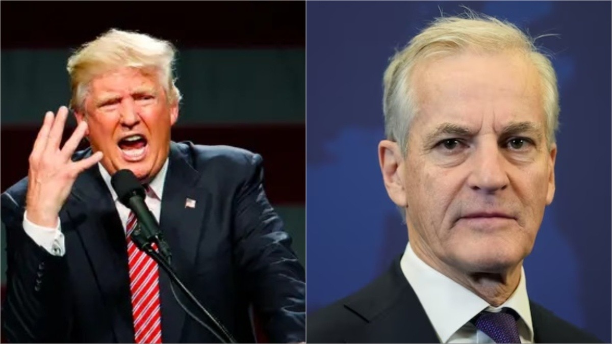 'मुझे नोबेल नहीं दिया, अब शांति मेरी जिम्मेदारी नहीं...', ट्रंप की नॉर्वे पीएम को चिट्ठी! हो गई लीक