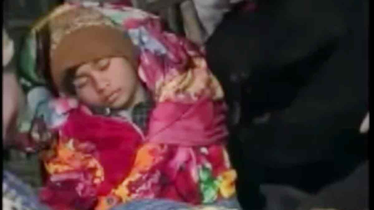 a constable slapped a 7-year-old boy named Ayush 