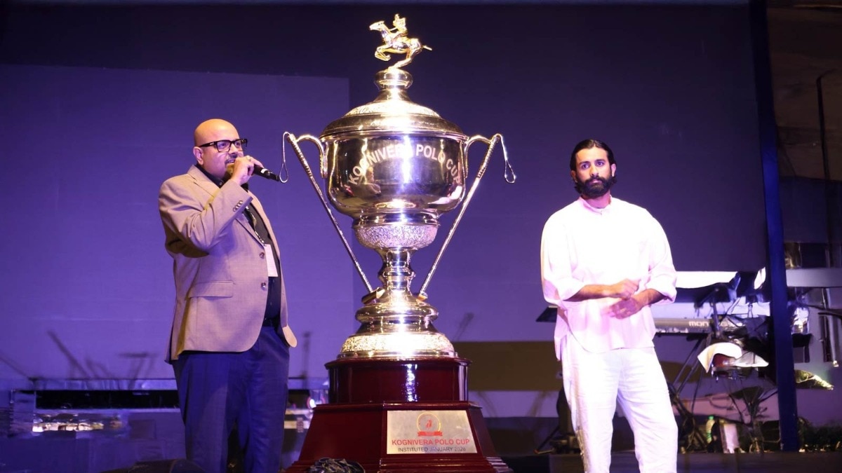 जयपुर में Polo Cup 2026 ट्रॉफी का अनावरण