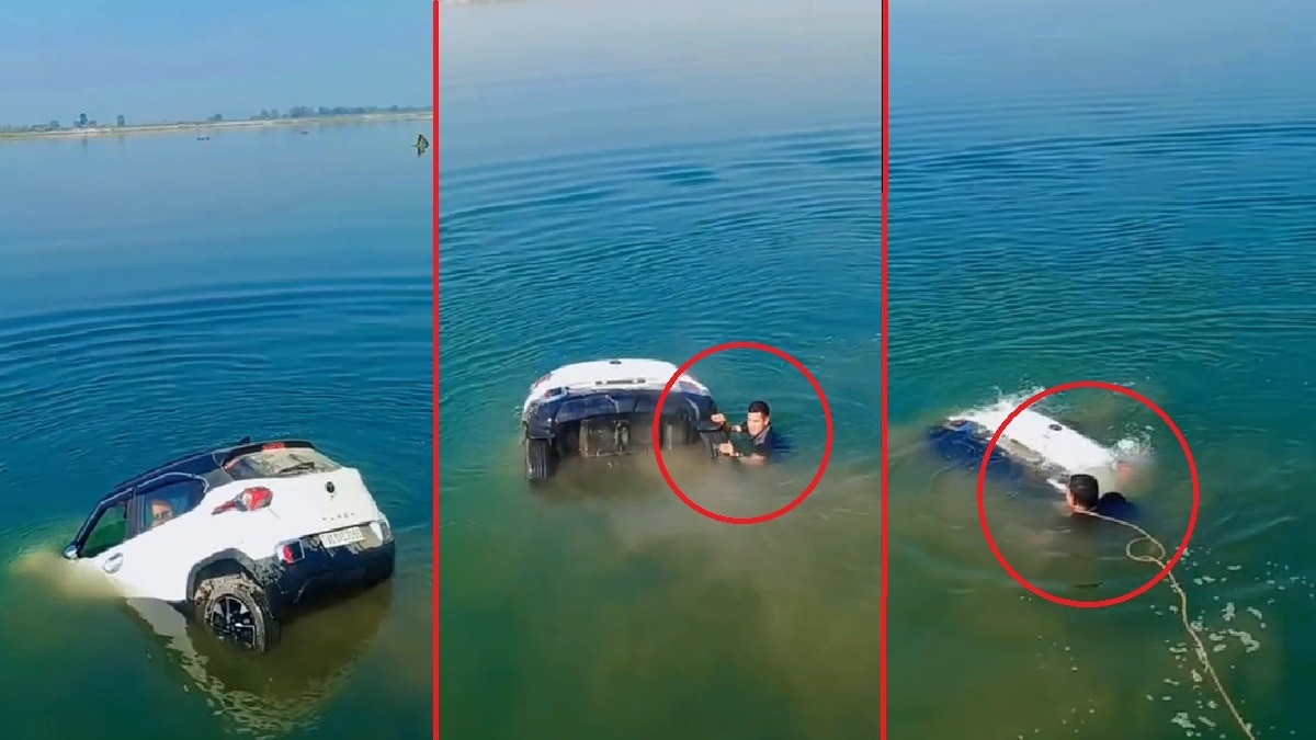 Assam Subansiri river car accident