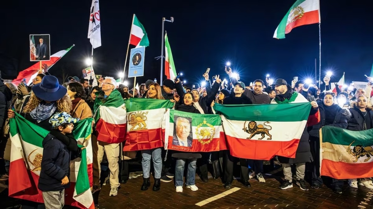 दावोस डिप्लोमेसी से ईरान की छुट्टी (Photo: AP)