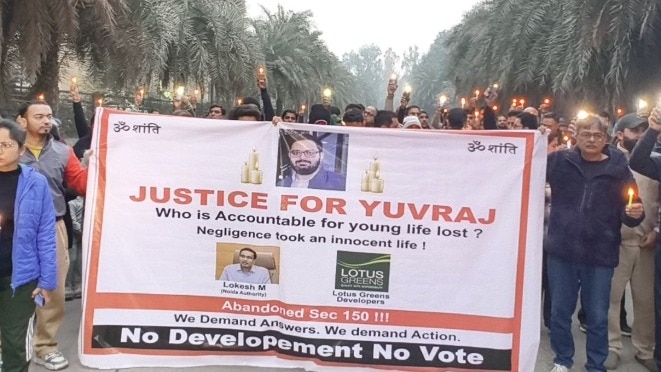 Noida Software Engineer Death Case