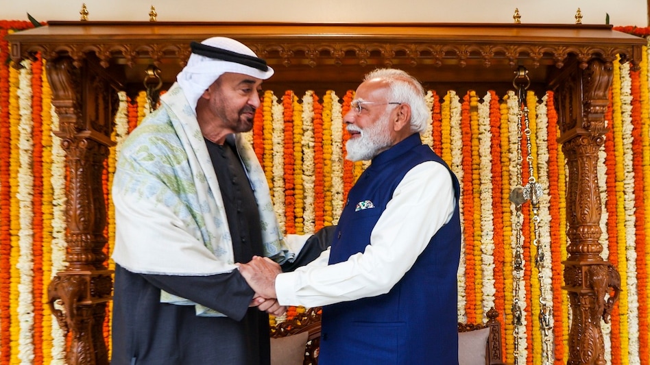 3 घंटे, 5 समझौते और 7 बड़े ऐलान... UAE राष्ट्रपति के भारत दौरे से क्या हुआ हासिल? - PM Modi UAE President Mohammed bin Zayed Pacts Defence Space Strategic Investment mdsb ntc - AajTak