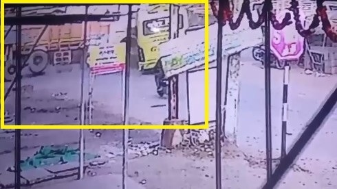 हादसे का CCTV वीडियो आया सामने (Photo: Screengrab)