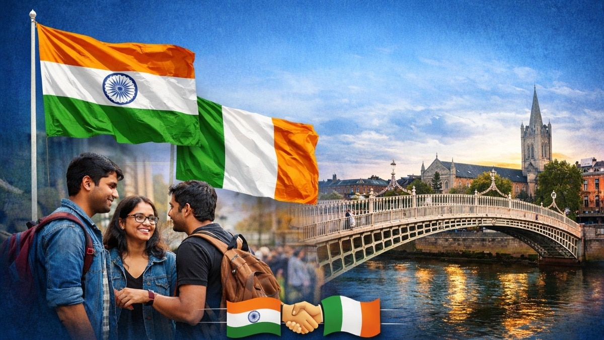 Indian students in Ireland