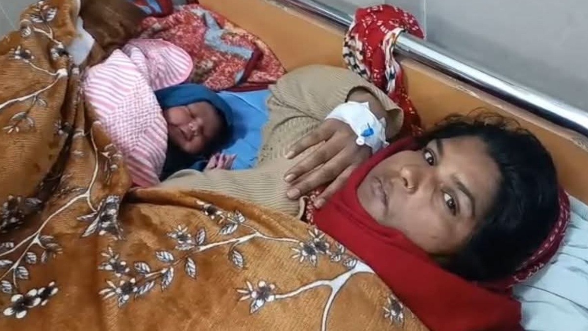 9 बेटियों के बाद जन्मा बेटा, छोटी बेटियों के नाम रखे थे काफी और माफी (Photo: itg)