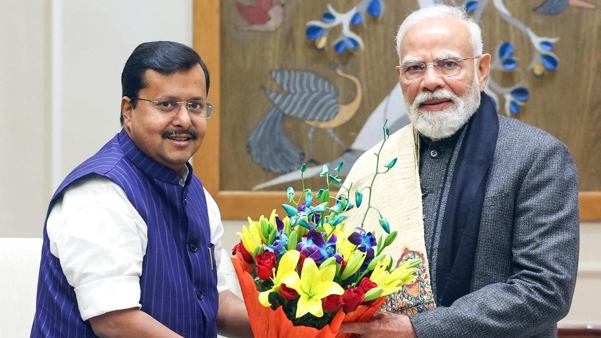 bjp national president election nitin nabin