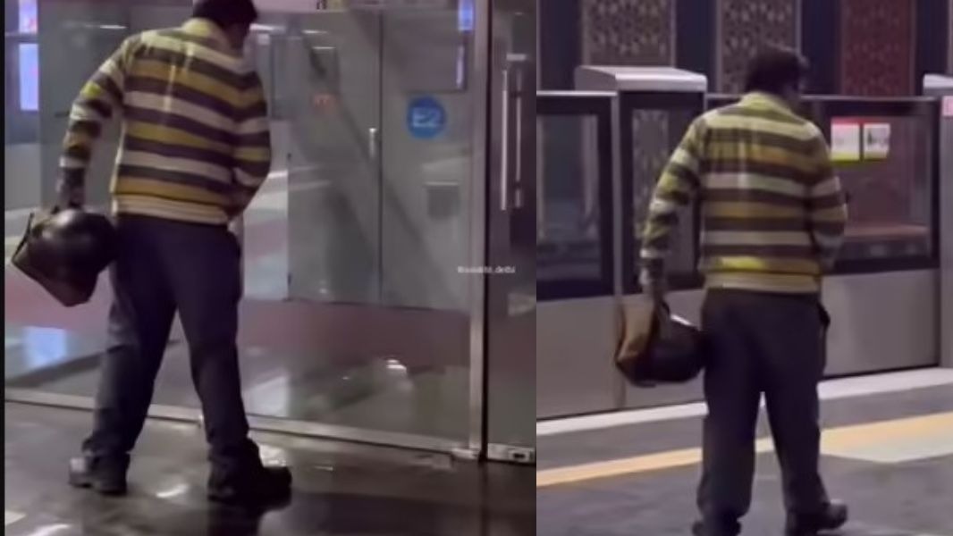 इस वीडियो पर लोग काफी नाराजगी जता रहे हैं. (Photo: Instagram/@lifetime_motivation)