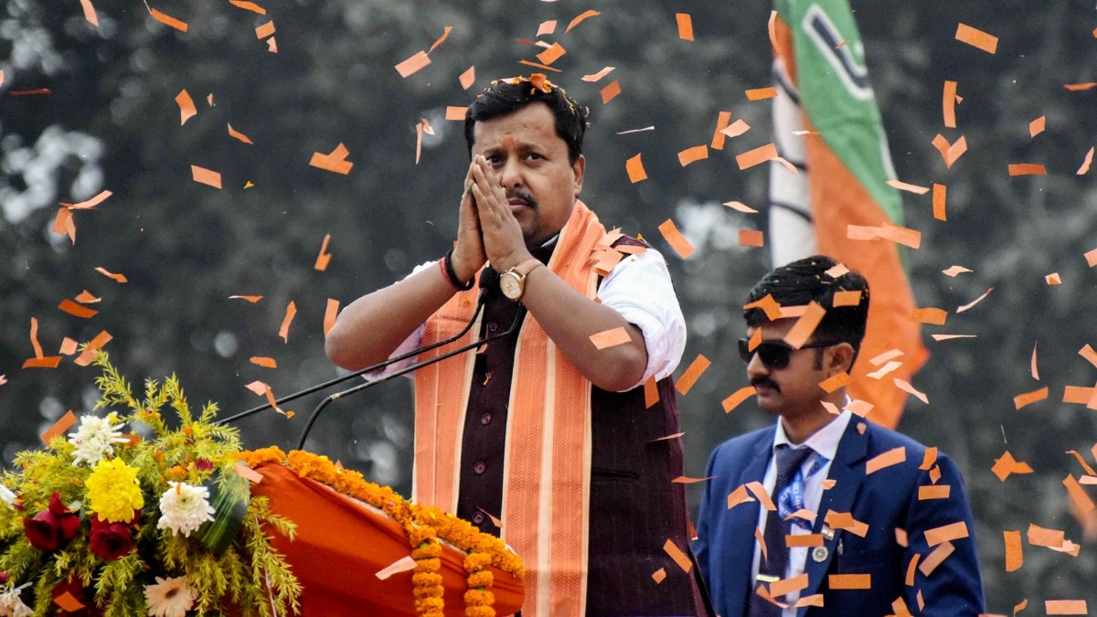 BJP declares Nitin Nabin new party president