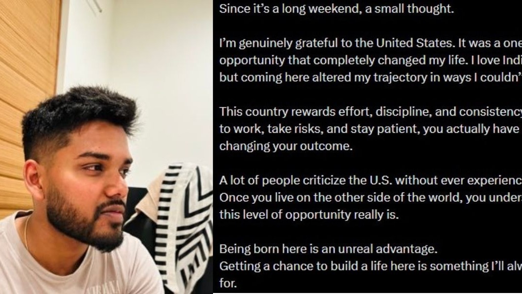 सोशल मीडिया पर वेणु नाम के एक भारतीय इंवेस्टर की पोस्ट खूब वायरल हो रही है. ( Photo: X/@@Venu_7_)