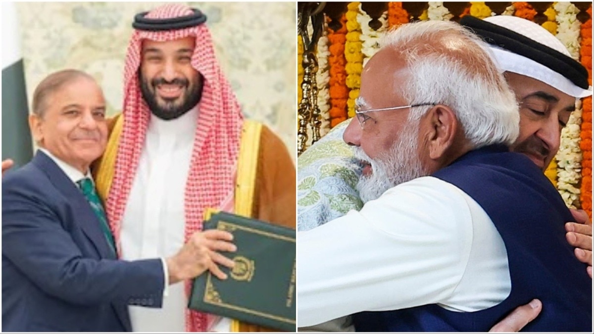 MBS-Shehbaz Sharif, MBZ-Narendra Modi