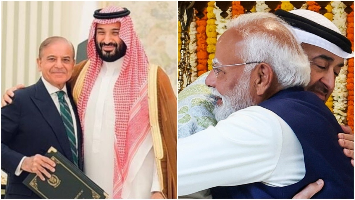 MBS-Shehbaz Sharif, MBZ-Narendra Modi