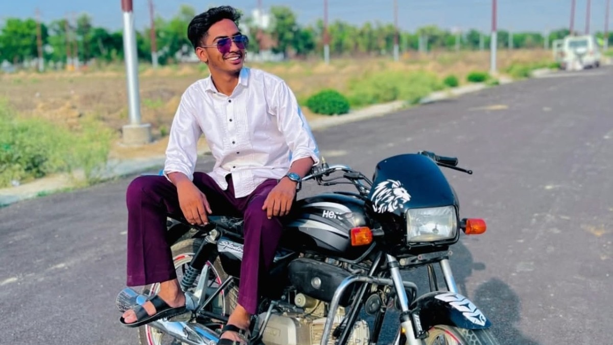 Sambhal young poet Firoz Alam committed suicide (Photo - ITG)