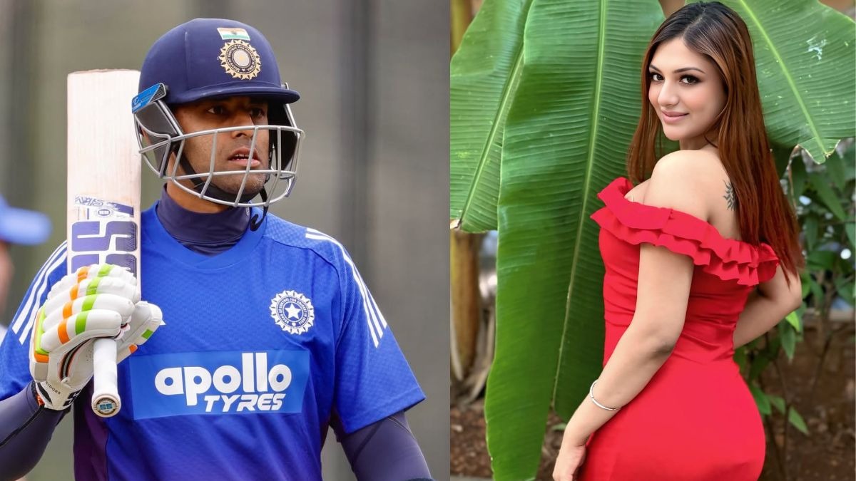 Suryakumar Yadav and Khushi Mukherjee