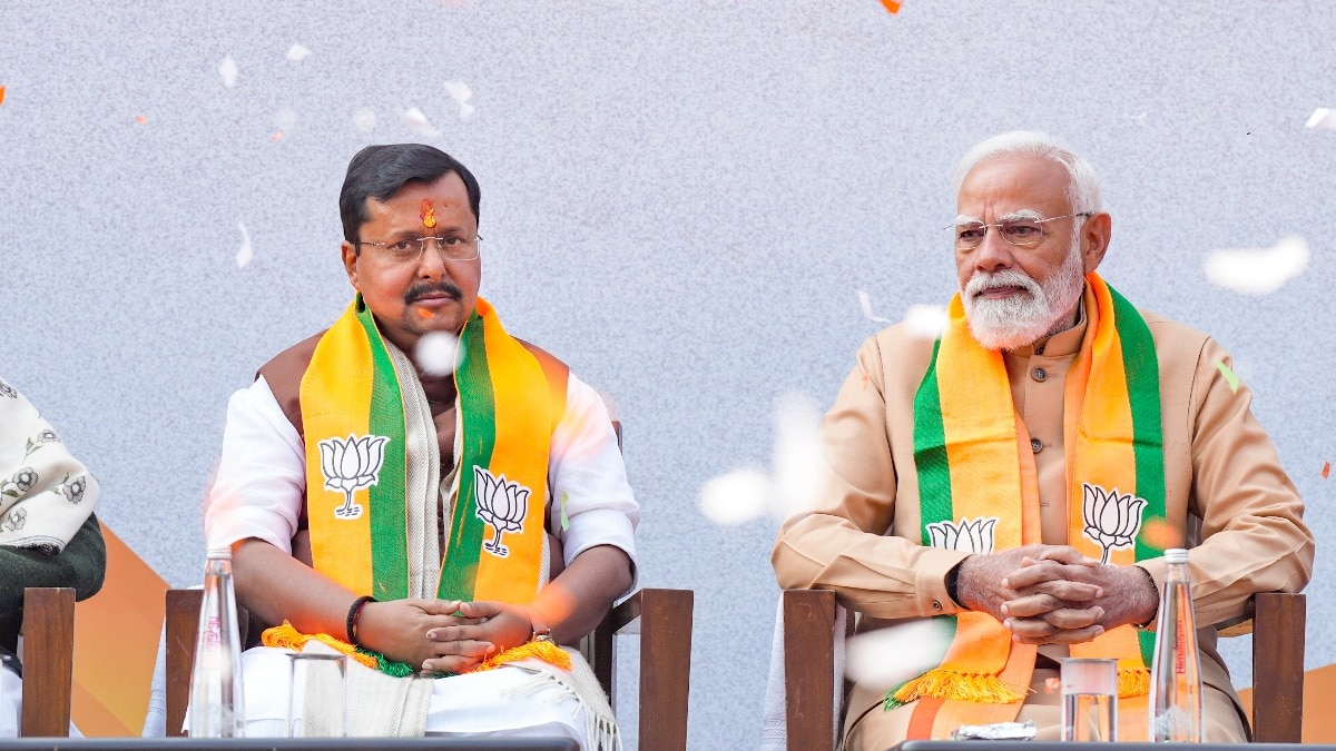 बीजेपी के नए राष्ट्रीय अध्यक्ष बने नितिन नबीन