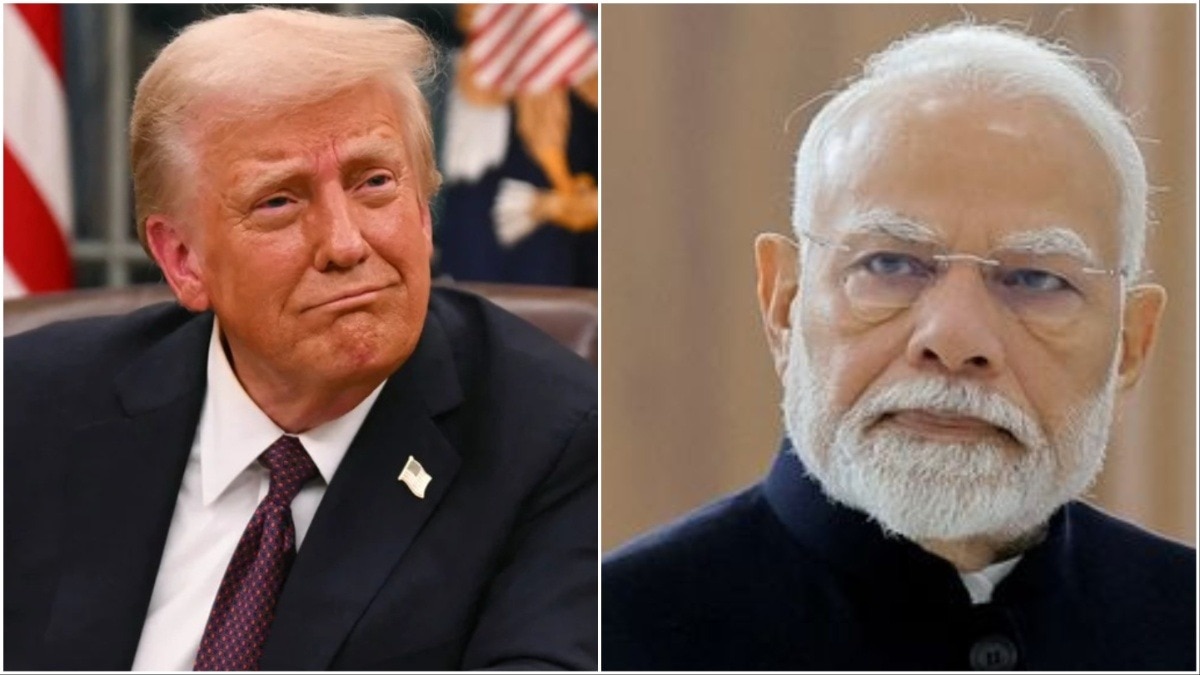 Donald Trump, Narendra Modi