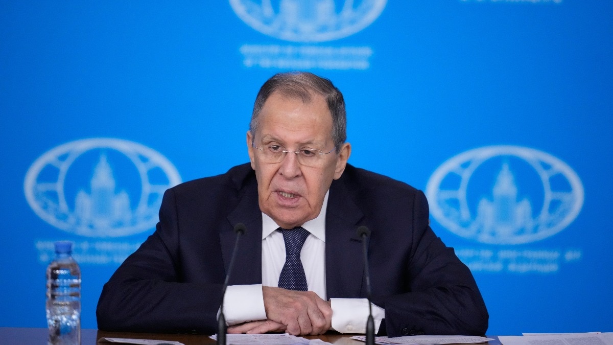 रूसी विदेश मंत्री सर्गेई लावरोव ने ग्रीनलैंड पर रुख साफ किया.