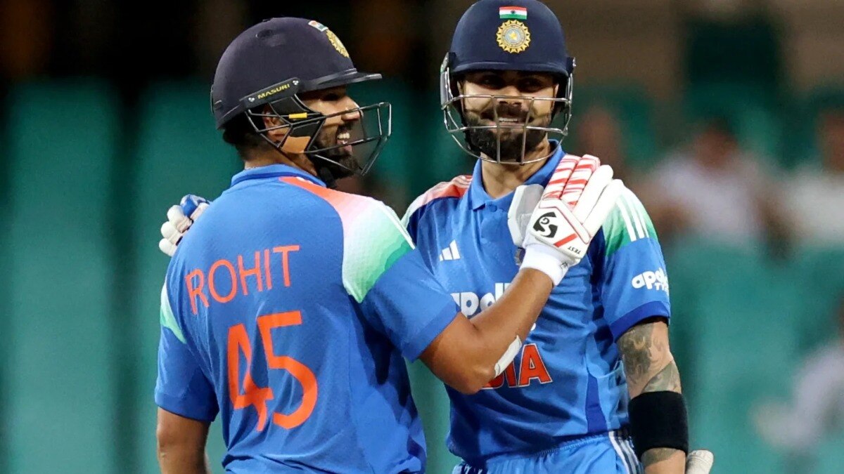 Rohit Sharma-Virat Kohli 