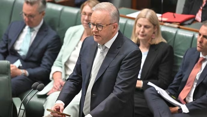 Australian Prime Minister Anthony Albanese