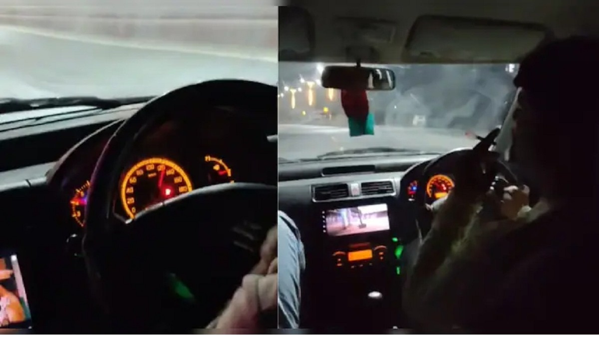 उदयपुर में हादसे से पहले की तस्वीर. (Photo: Screengrab)