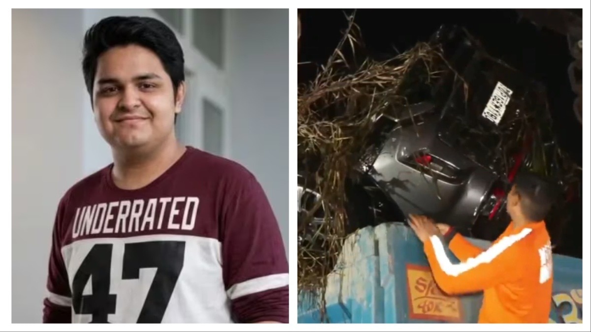 युवराज मेहता की कार को बरामद काफर लिया गया है. (Photo: ITG)