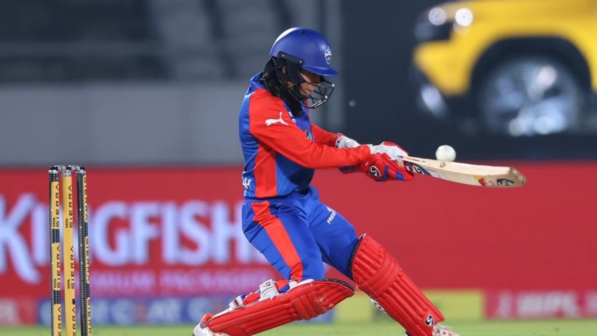 जेमिमा ने लगाई नाबाद फिफ्टी (Photo: BCCI)