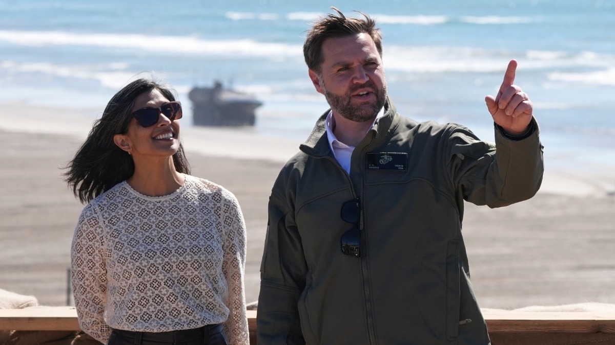 सेकंड लेडी उषा वेंस चौथी बार मां बनने वाली हैं (Photo: AP)