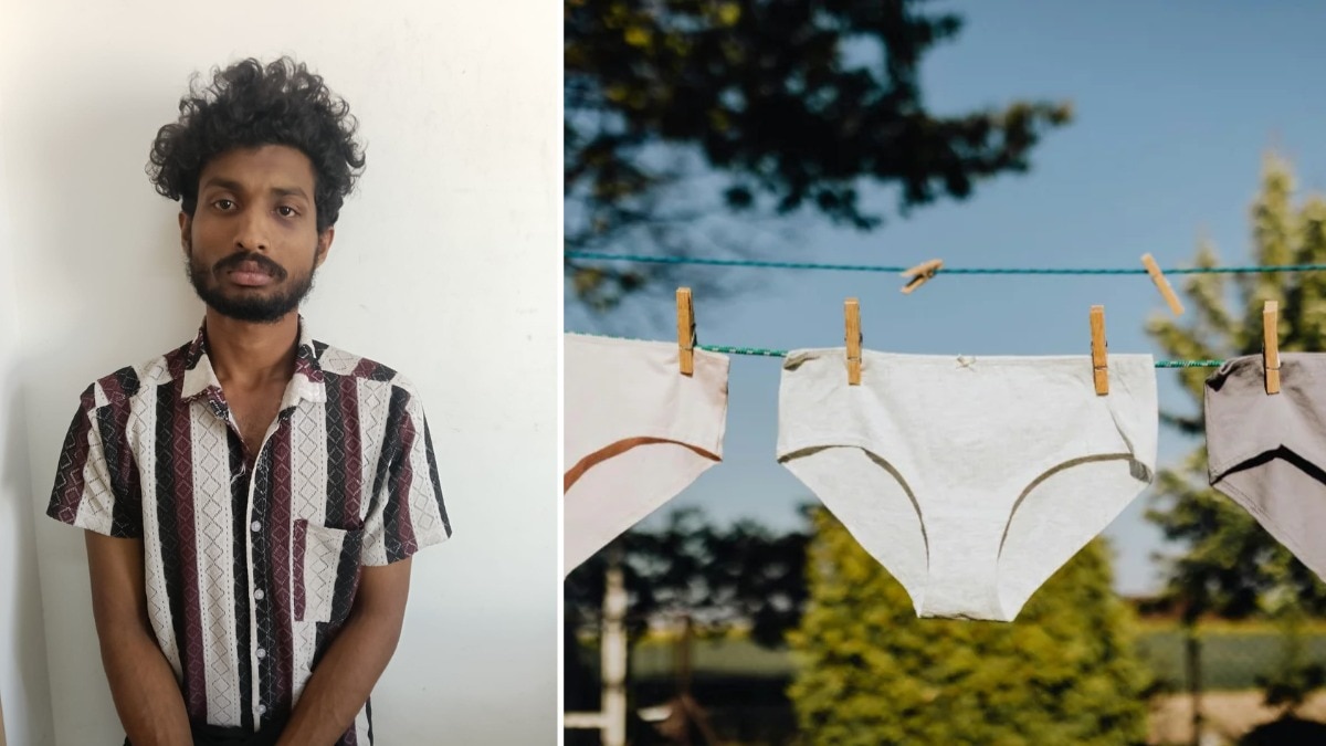 बेंगलुरु के विद्या नगर इलाके में इनरवियर चोरी की घटनाओं का खुलासा (Photo: ITG/ Sagay Raj)