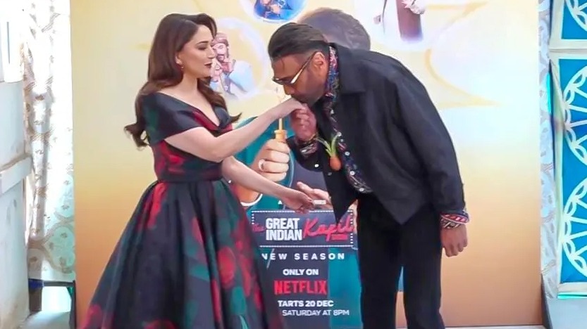 Jackie Shroff, Madhuri Dixit