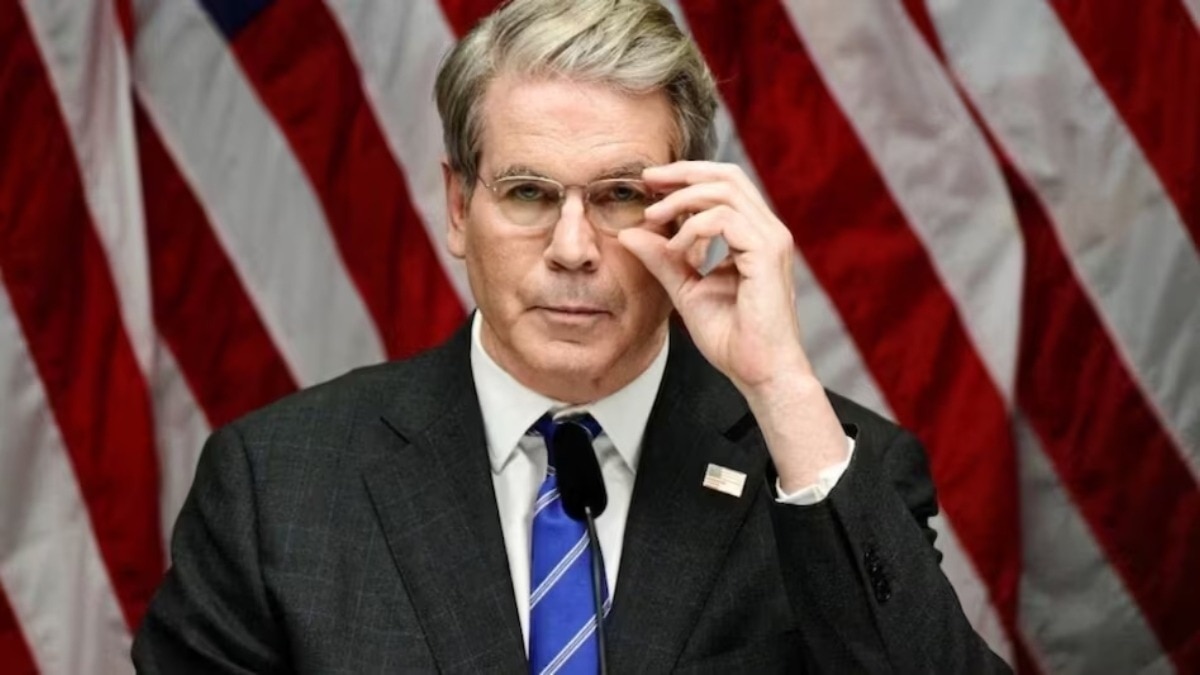 Scott Bassent On 500% Tariff On India