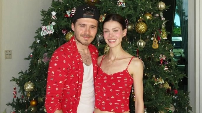 brooklyn beckham and nicola peltz beckham