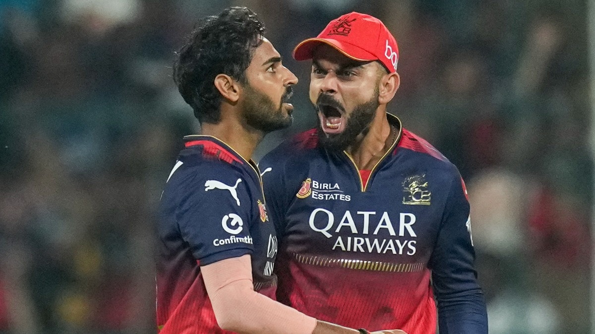 RCB, virat kohli, Bhuvneshwar Kumar 