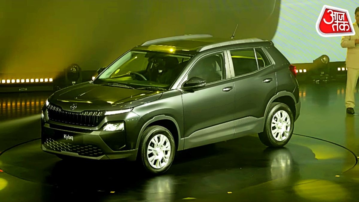 Skoda Kylaq में अब कंपनी ने दो नए वेरिएंट को शामिल किया है. Photo: ITG