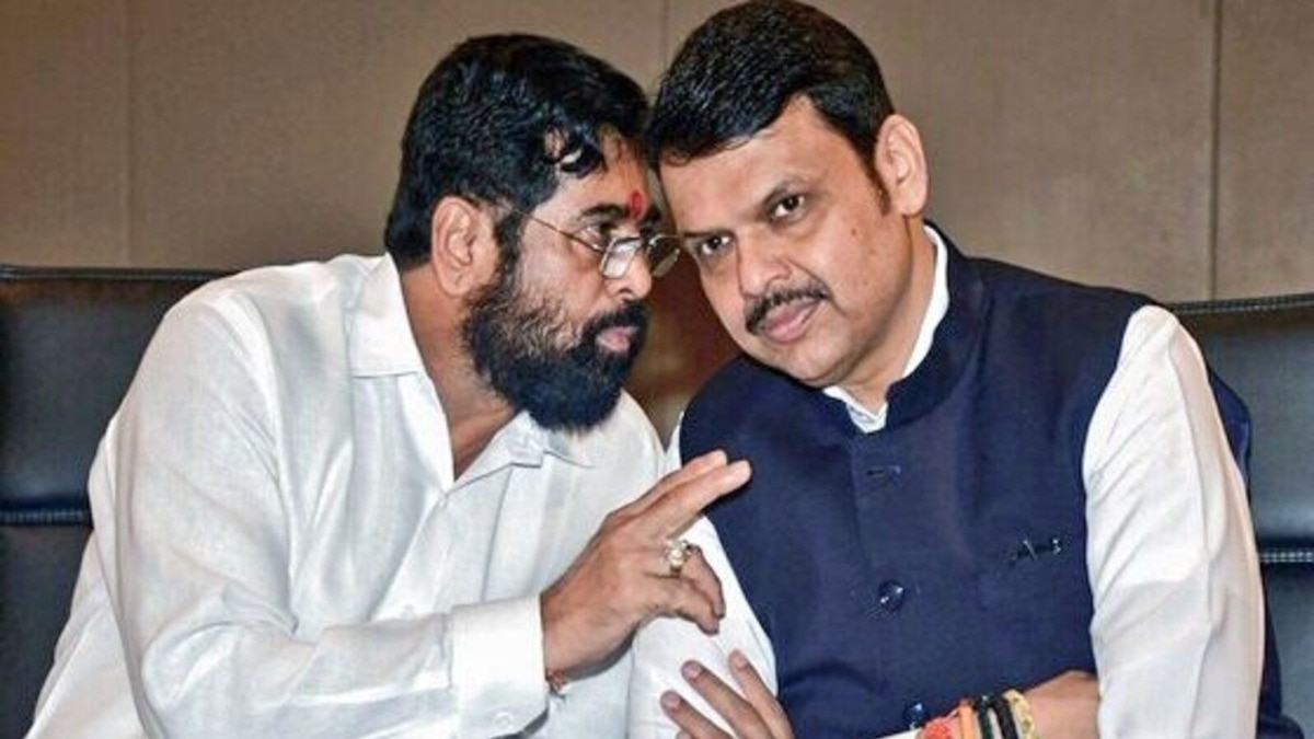 maharashtra politics mayur shinde and fadnavis bjp shivsena political fight