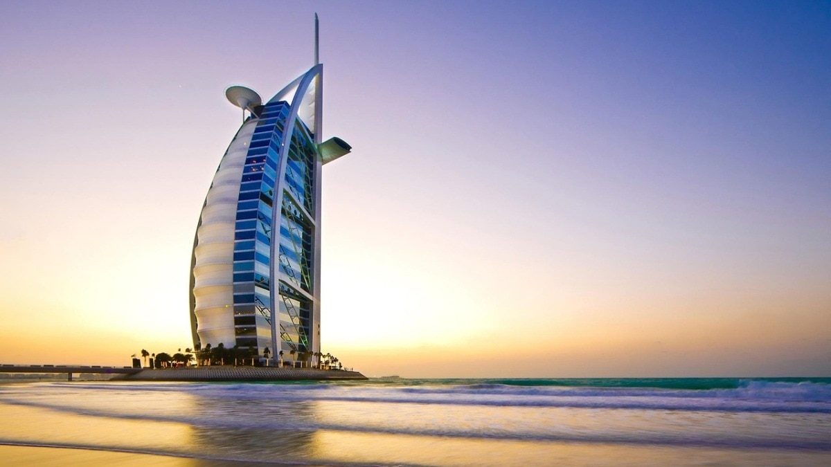 Dubai once part of British India