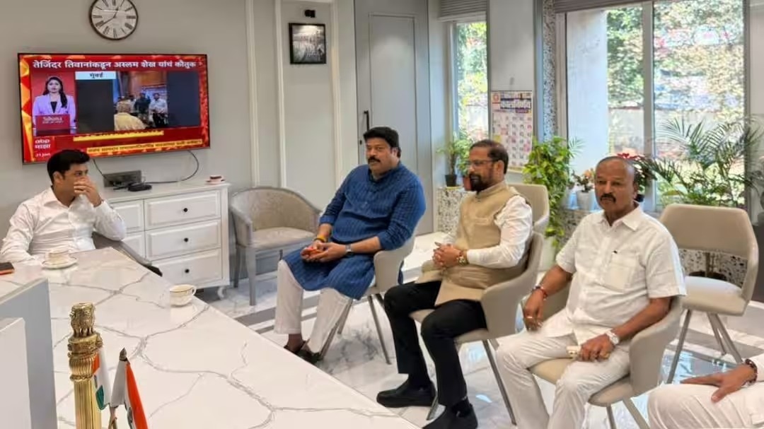 शिंदे सेना ने एमएनएस से मिलाया हाथ