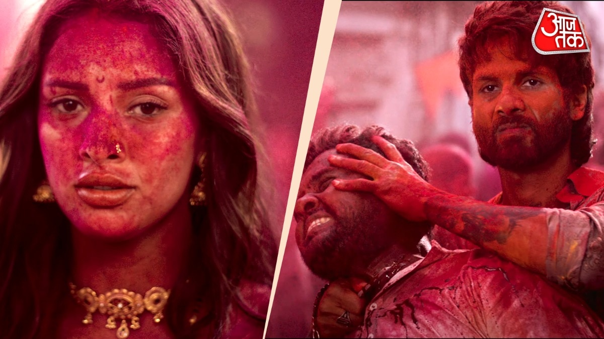 o Romeo Trailer : Shahid Kapoor, tripti dimri star in  A bloody tail of gangster, murder, police