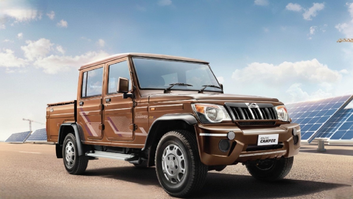 Mahindra Bolero Camper Launch