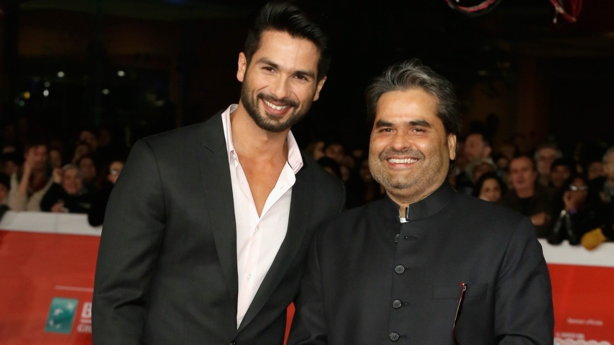 Shahid Kapoor reunites with Vishal Bhardwaj after 7 years for an action-thriller 