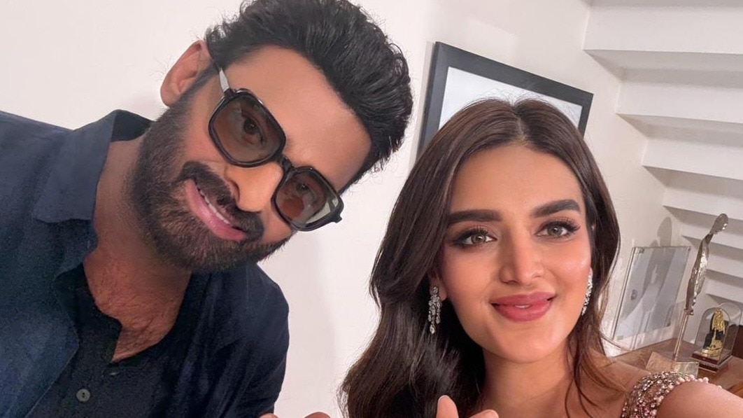 प्रभास को नहीं पड़ता फर्क (Photo: Instagram/@nidhhiagerwal)