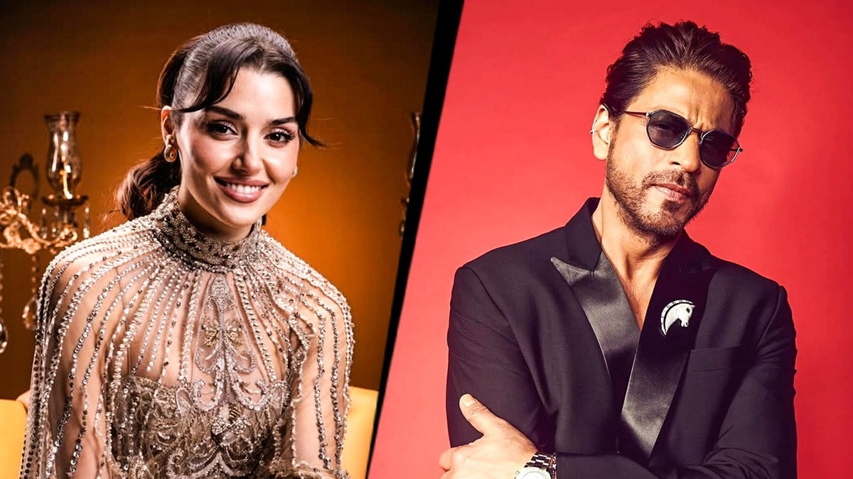 Hande Ercel-Shah Rukh Khan