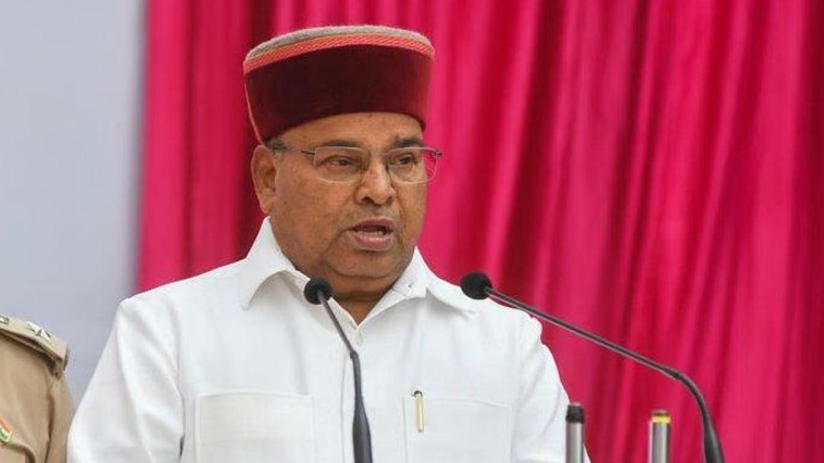karnataka governor thawar Chand Gehlot